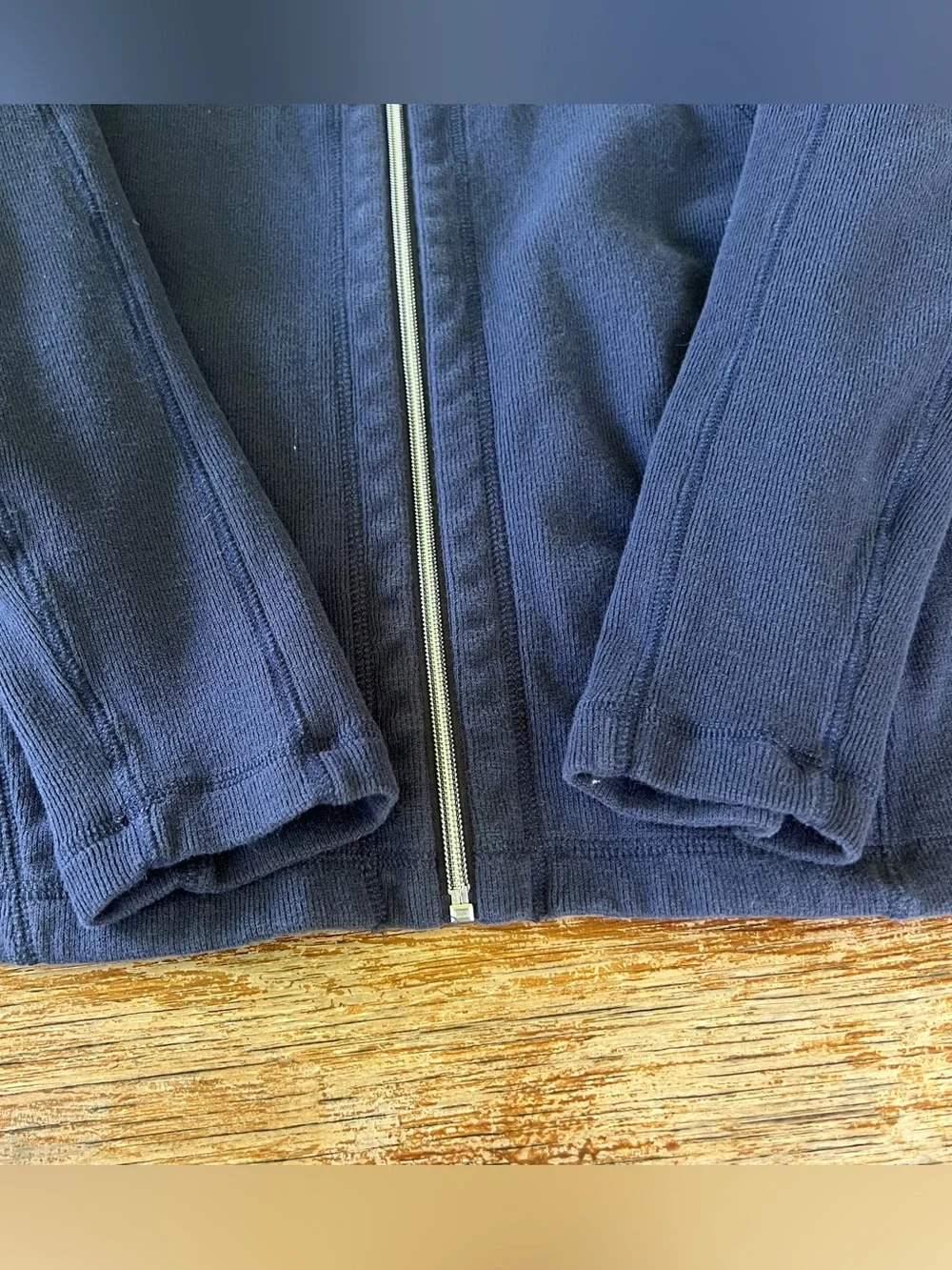Tommy Bahama Mens Full Zip Sweatshirt Jacket Blue Medium M